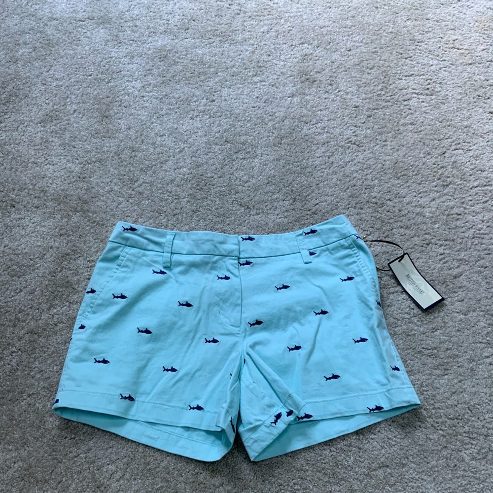 Blue shorts